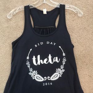Kappa Alpha Theta racerback tank top!